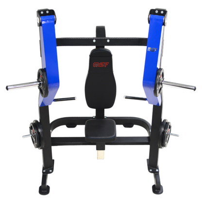 Seated Chest Press (Plate Loaded)