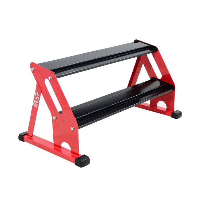 Dumbbell stand 2 step 4FT