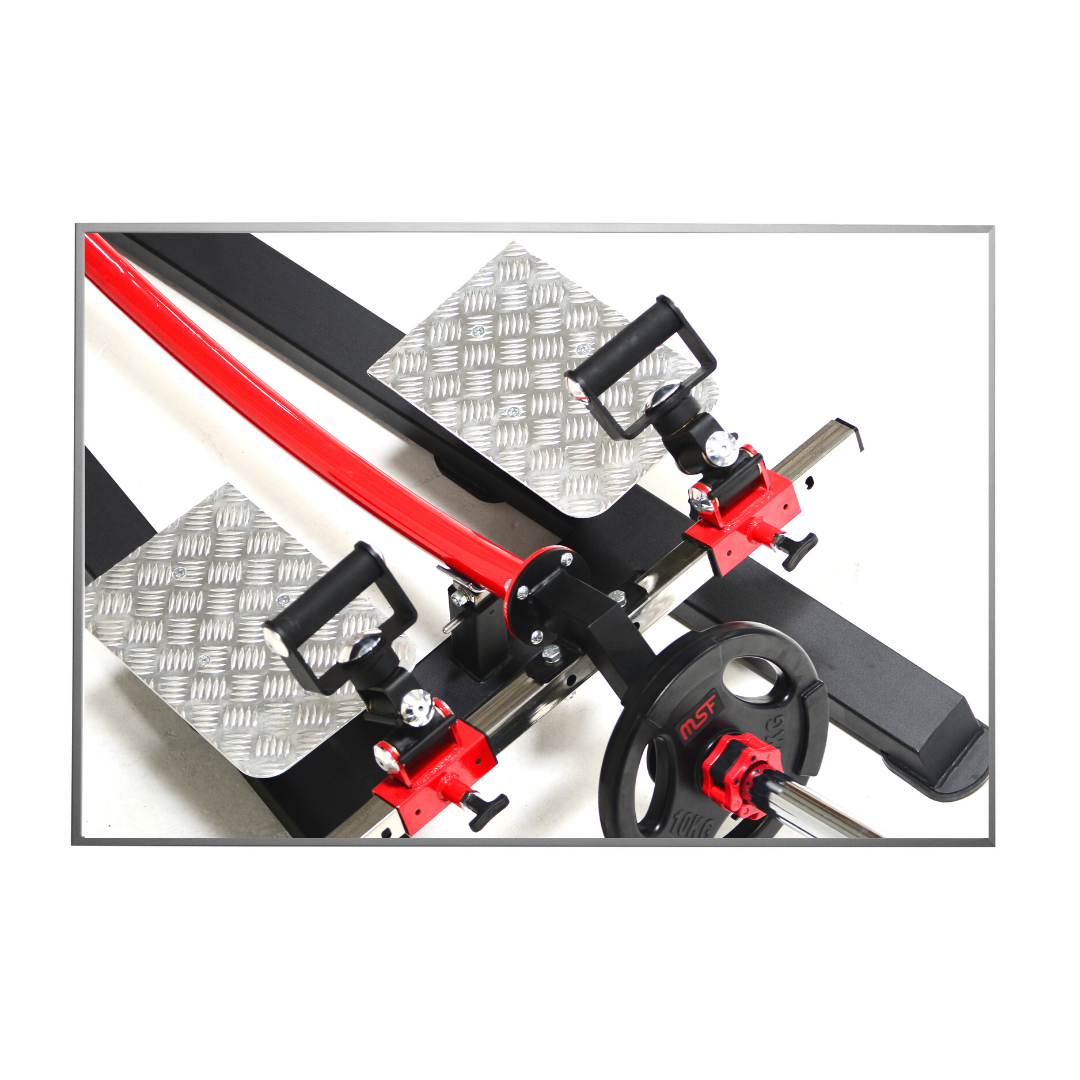 T-Bar Rowing with D-Handle (Plate Loaded)