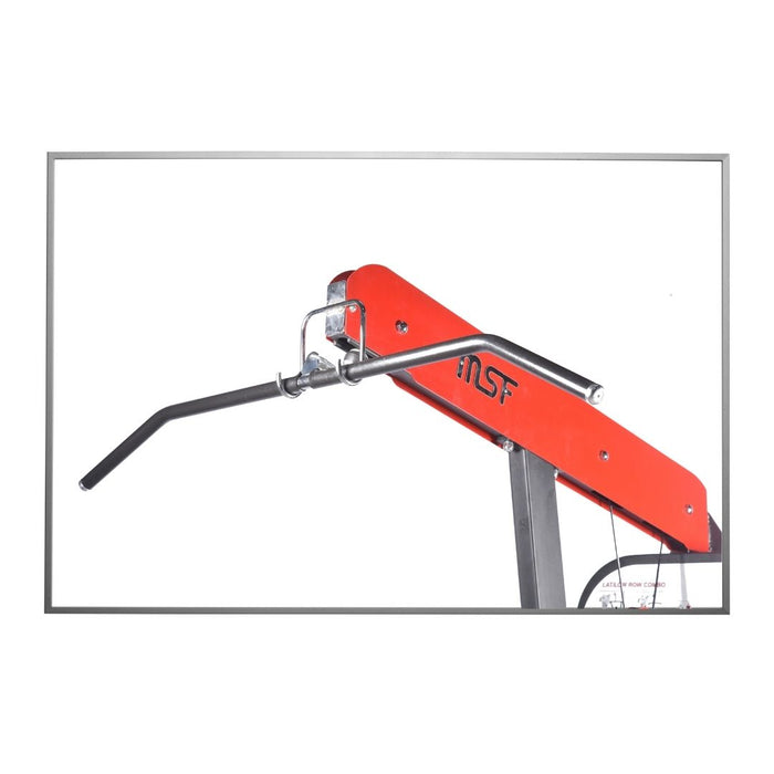 Lat Pull Down/Seated Rowing (Zen)