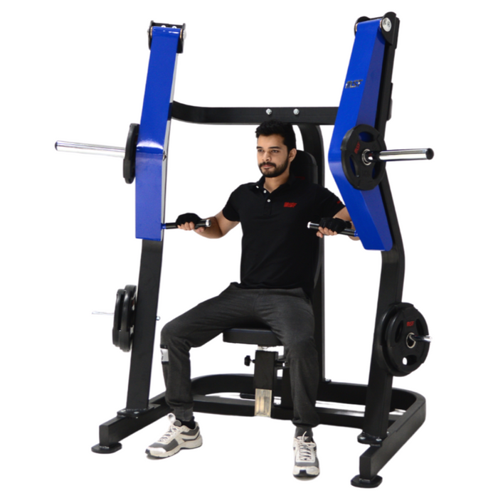 Seated Chest Press (Plate Loaded)