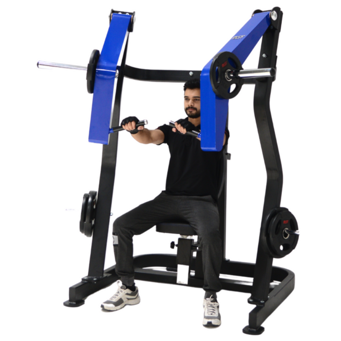 Seated Chest Press (Plate Loaded)