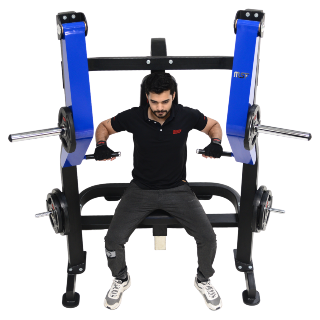 Seated Chest Press (Plate Loaded)