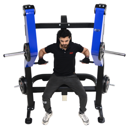 Seated Chest Press (Plate Loaded)