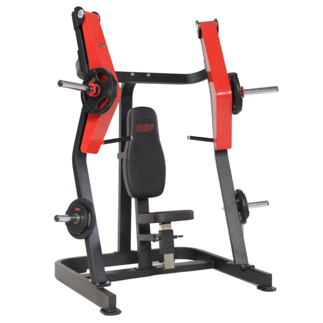 Seated Chest Press (Plate Loaded)