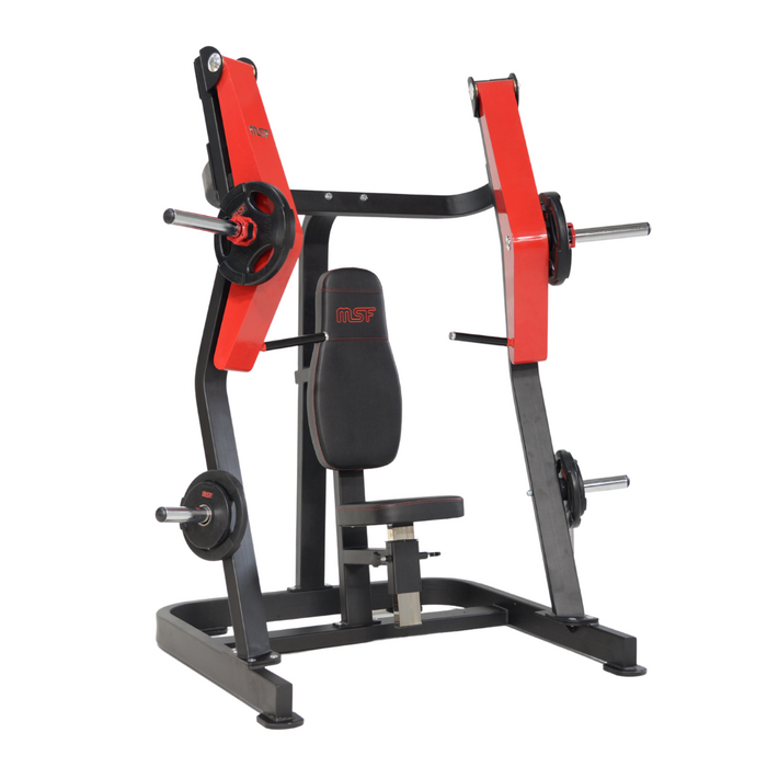 Seated Chest Press (Plate Loaded)