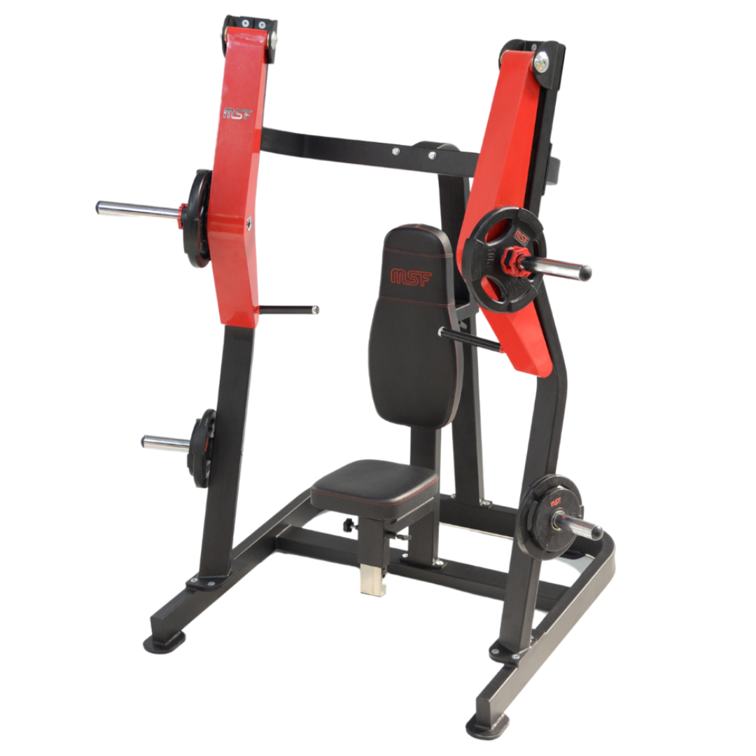 Seated Chest Press (Plate Loaded)