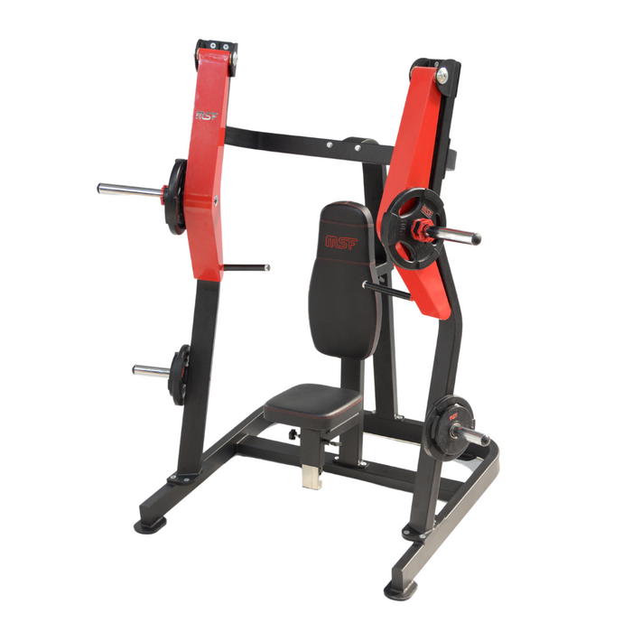 Seated Chest Press (Plate Loaded)