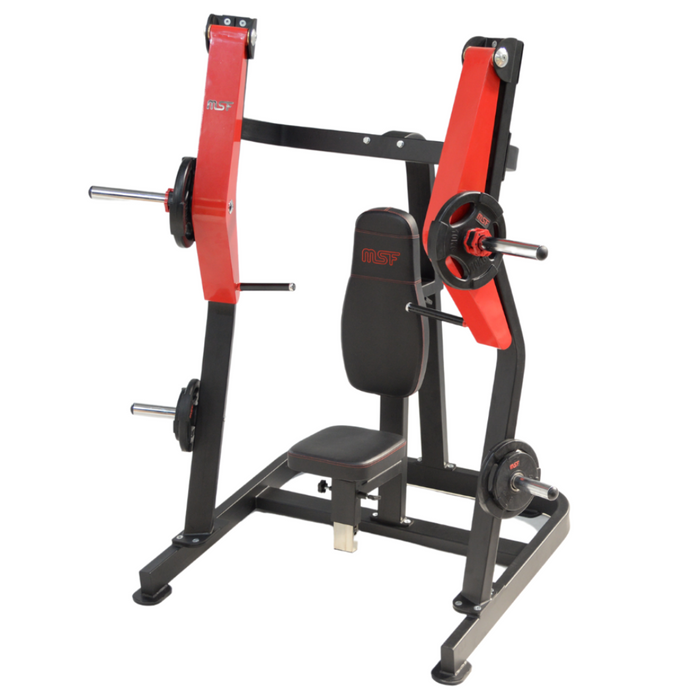Seated Chest Press Plate Loaded MSFFIT