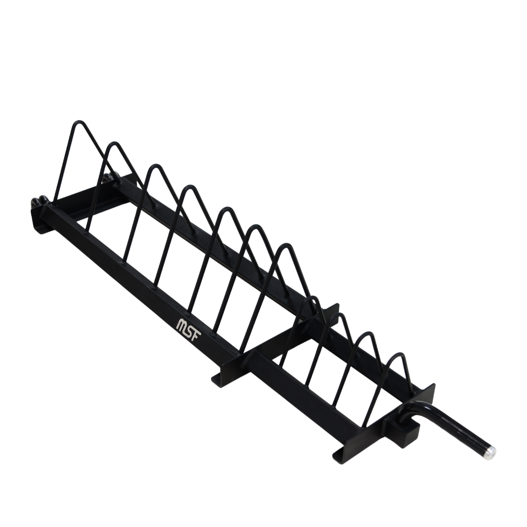 Bumper Weight Plate Rack