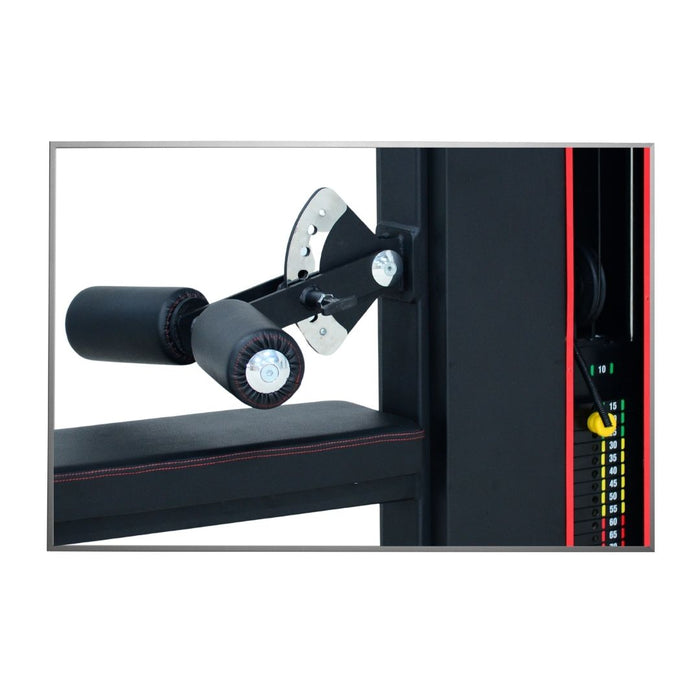 Lat Pull Down Double Pulley (Magnum)