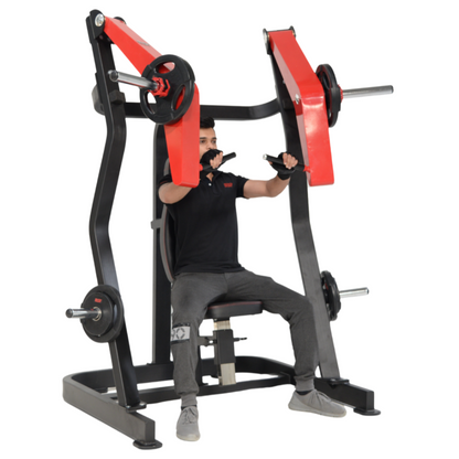 Seated Chest Press (Plate Loaded)
