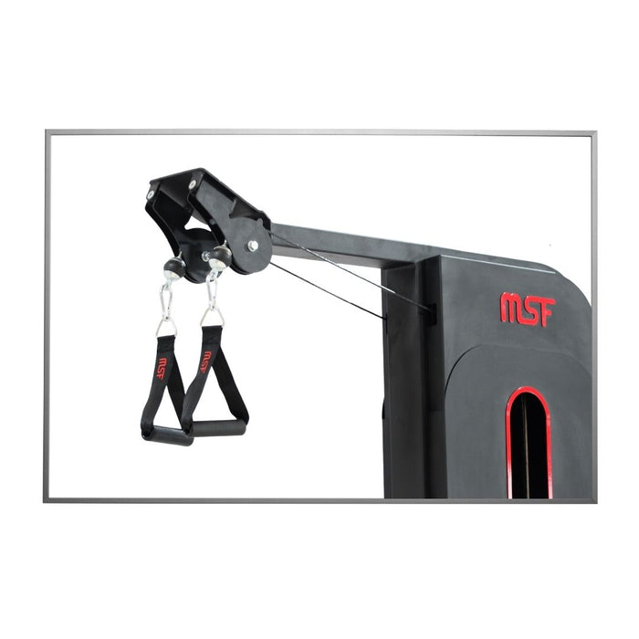 Lat Pull Down Double Pulley (Magnum)