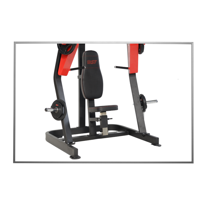 Seated Chest Press (Plate Loaded)