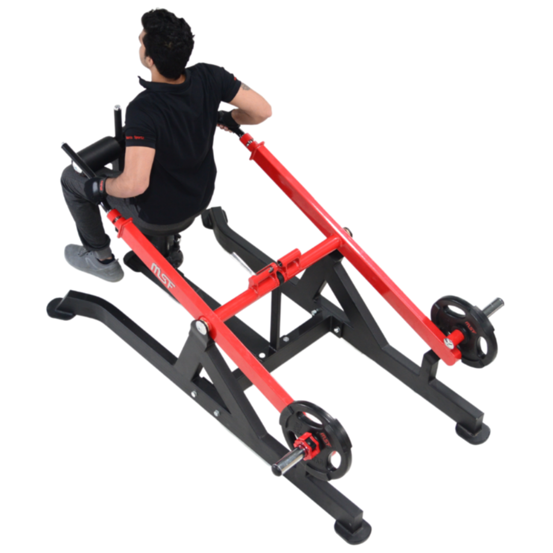 Tricep Press Down/Dips Dual Press (Plate Loaded)