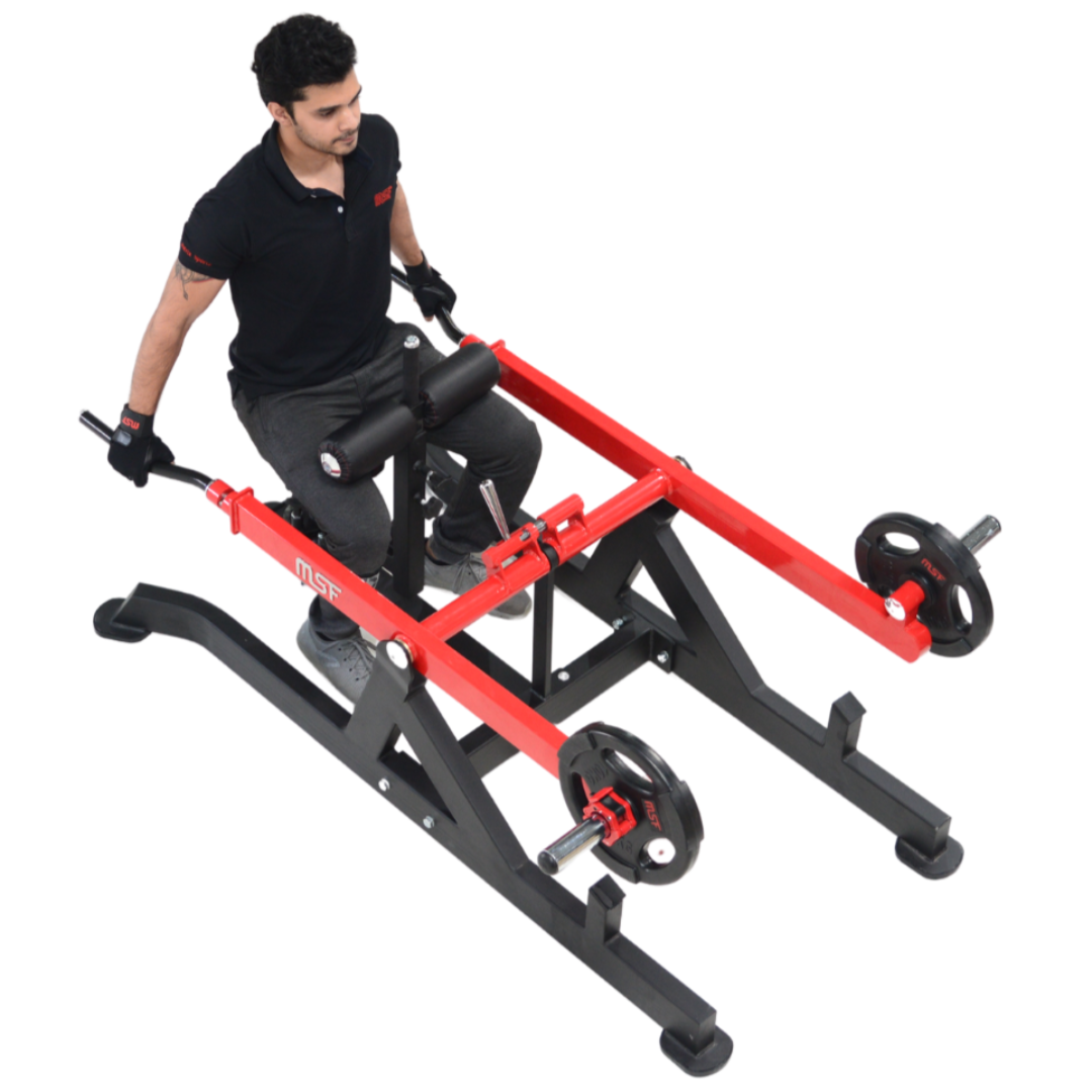 Tricep Press Down/Dips Dual Press (Plate Loaded)