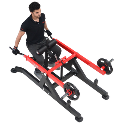 Tricep Press Down/Dips Dual Press (Plate Loaded)