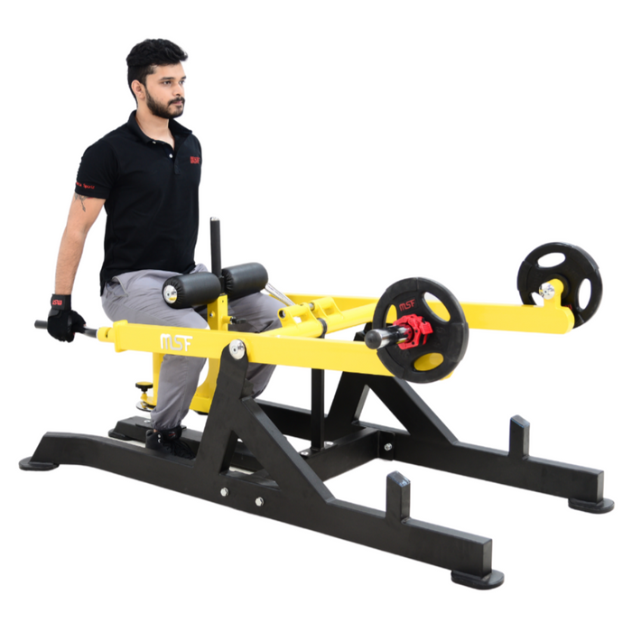 Triceps Press Down/Dips Dual Press Plate Loaded Machine