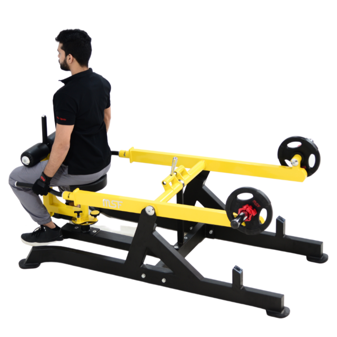 Tricep Press Down/Dips Dual Press (Plate Loaded)