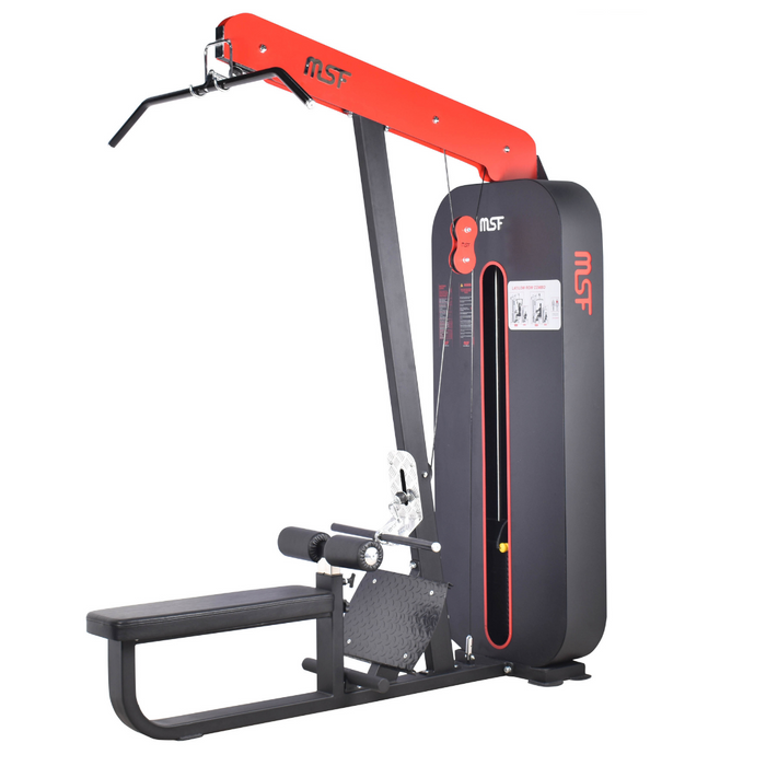 Seated row and lat pulldown machine hotsell