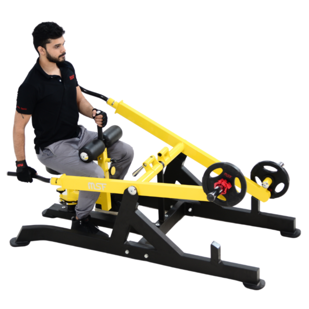Tricep Press Down/Dips Dual Press (Plate Loaded)