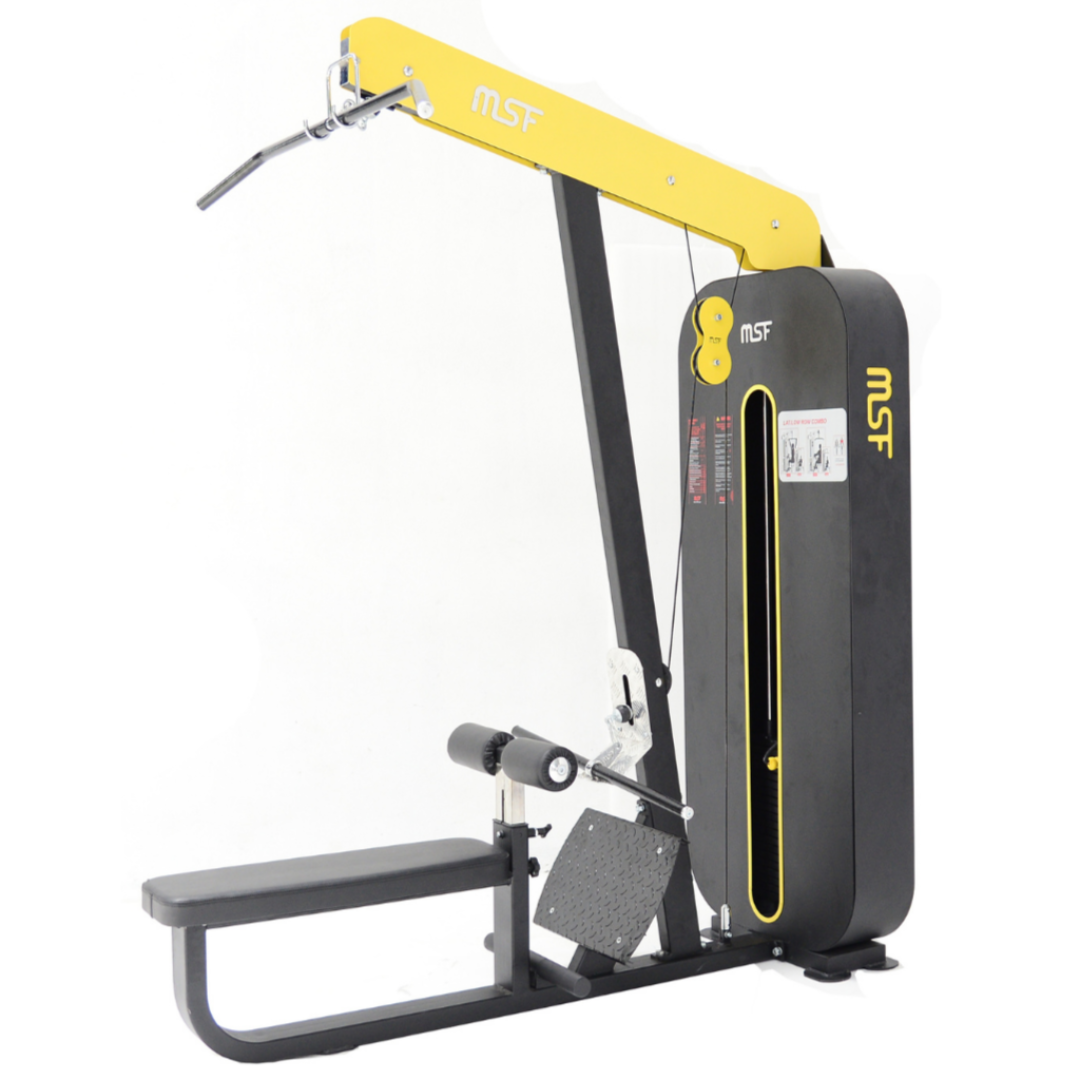 Lat Pulldown/Seated Rowing (Elite)