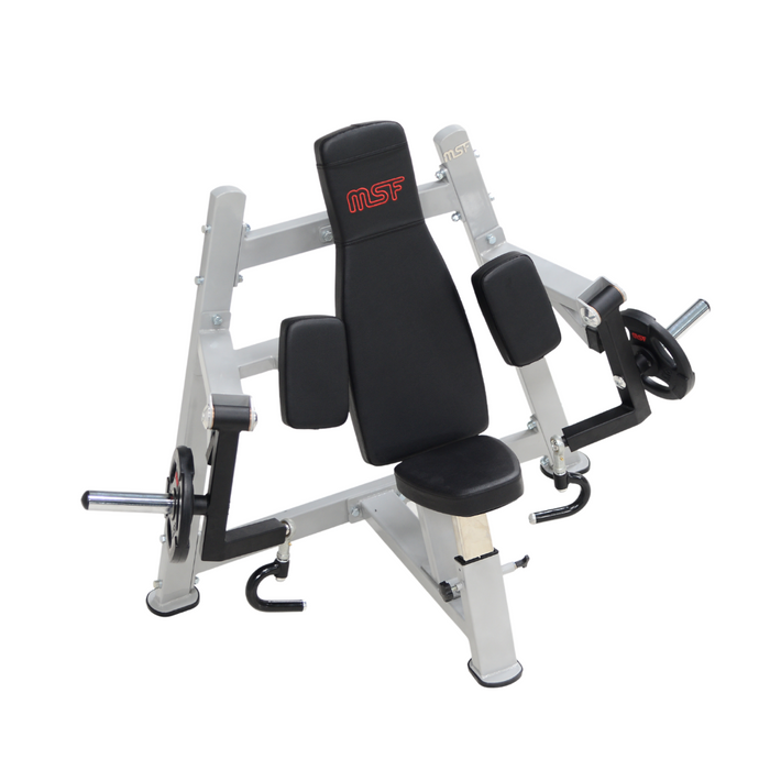 Biceps Curl Isolateral Plate Loaded machine