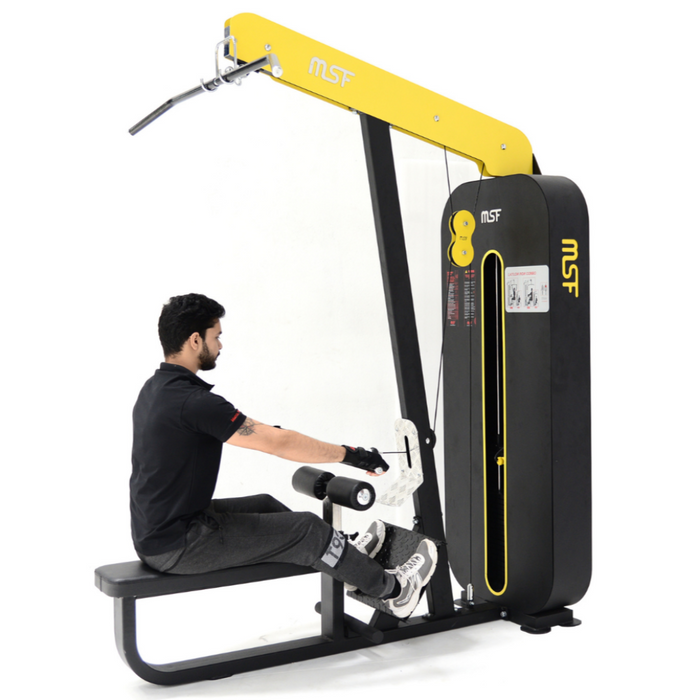 Lat pulldown rowing machine hotsell
