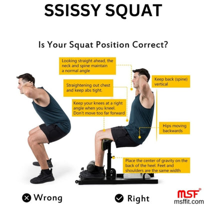 Sissy Squat Regular