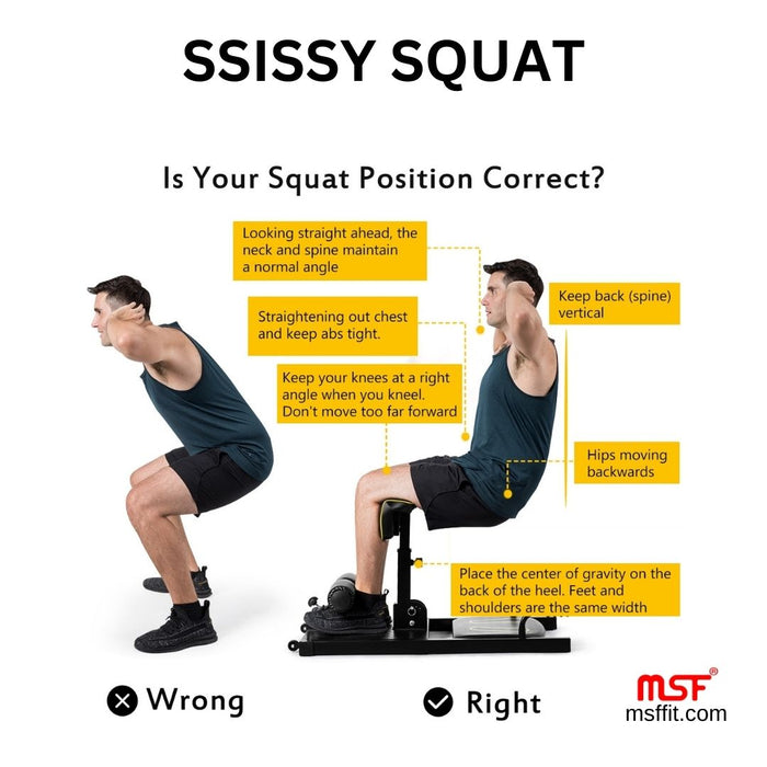 Sissy Squats – WorkoutLabs Exercise Guide