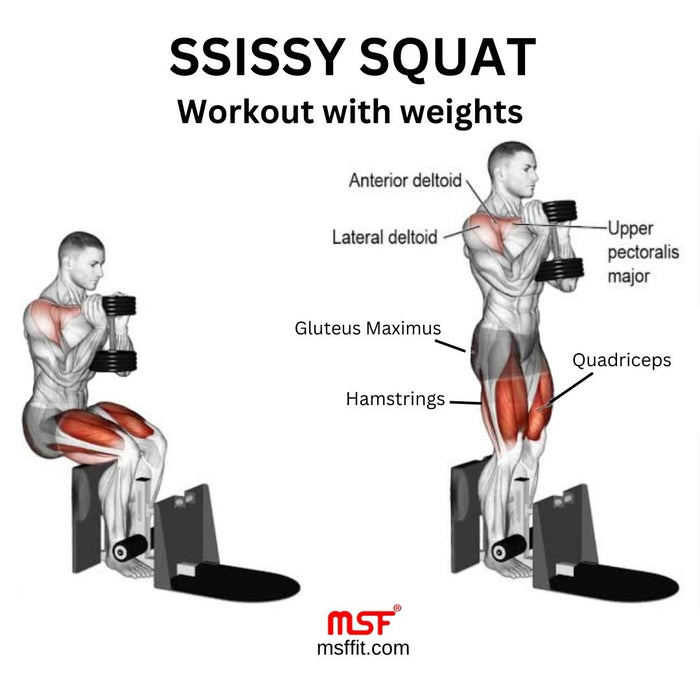 Sissy Squat: Benefits, Muscles Worked, More - Inspire US