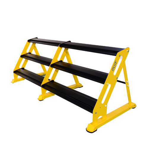 Dumbbell Stand 3 Step (8 Feet)