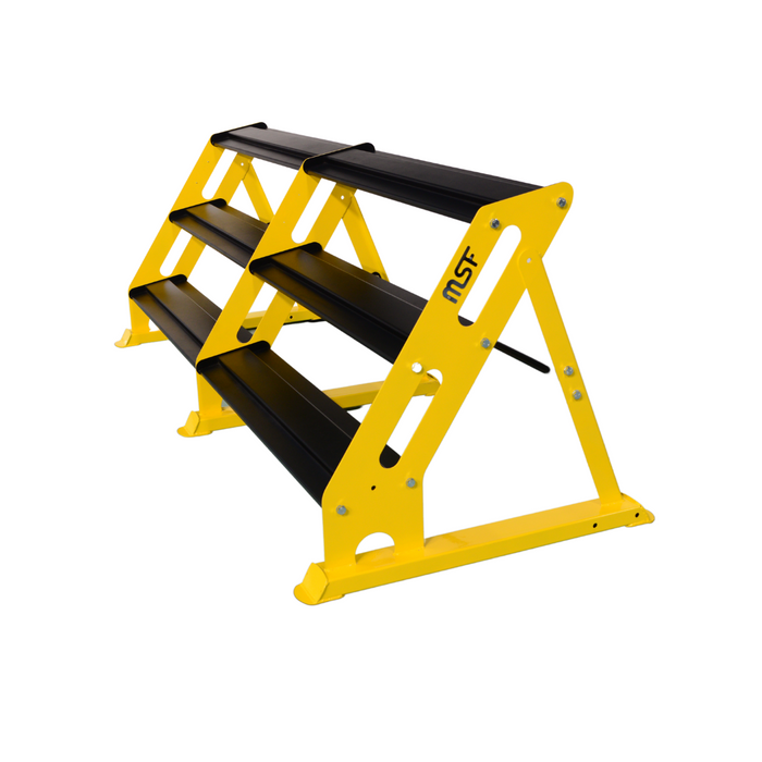 Dumbbell stand 3 step 8FT
