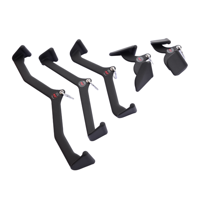 Lat Pull Down Handle Set (set Of 5)