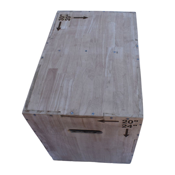 Plyometric Wooden Box