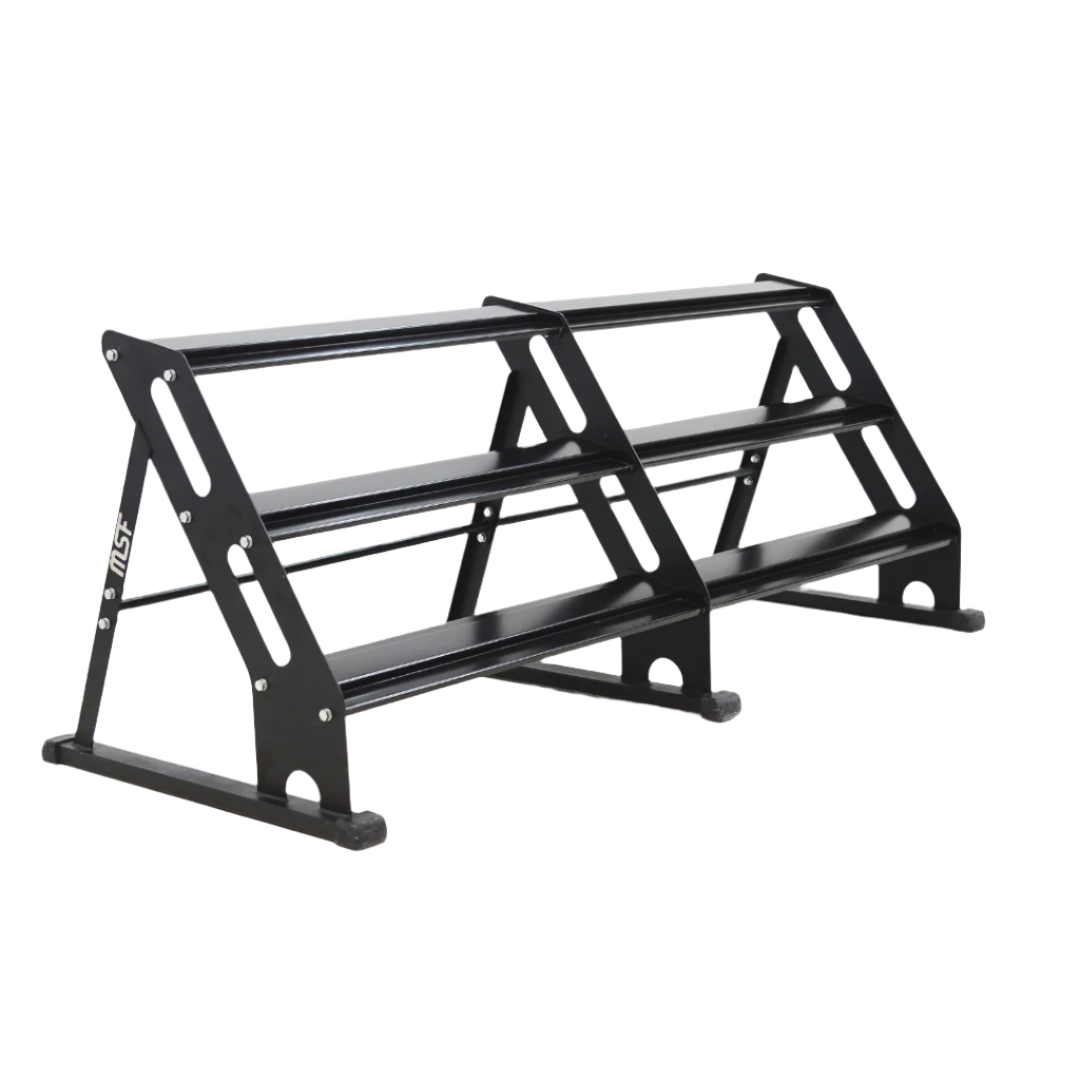 Dumbbell Stand 3 Step (8 Feet)