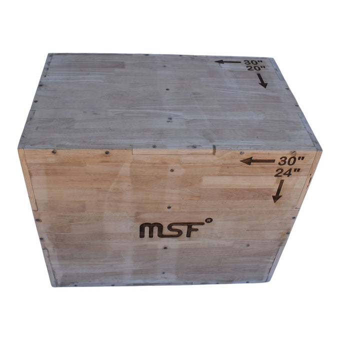 Plyometric Wooden Box