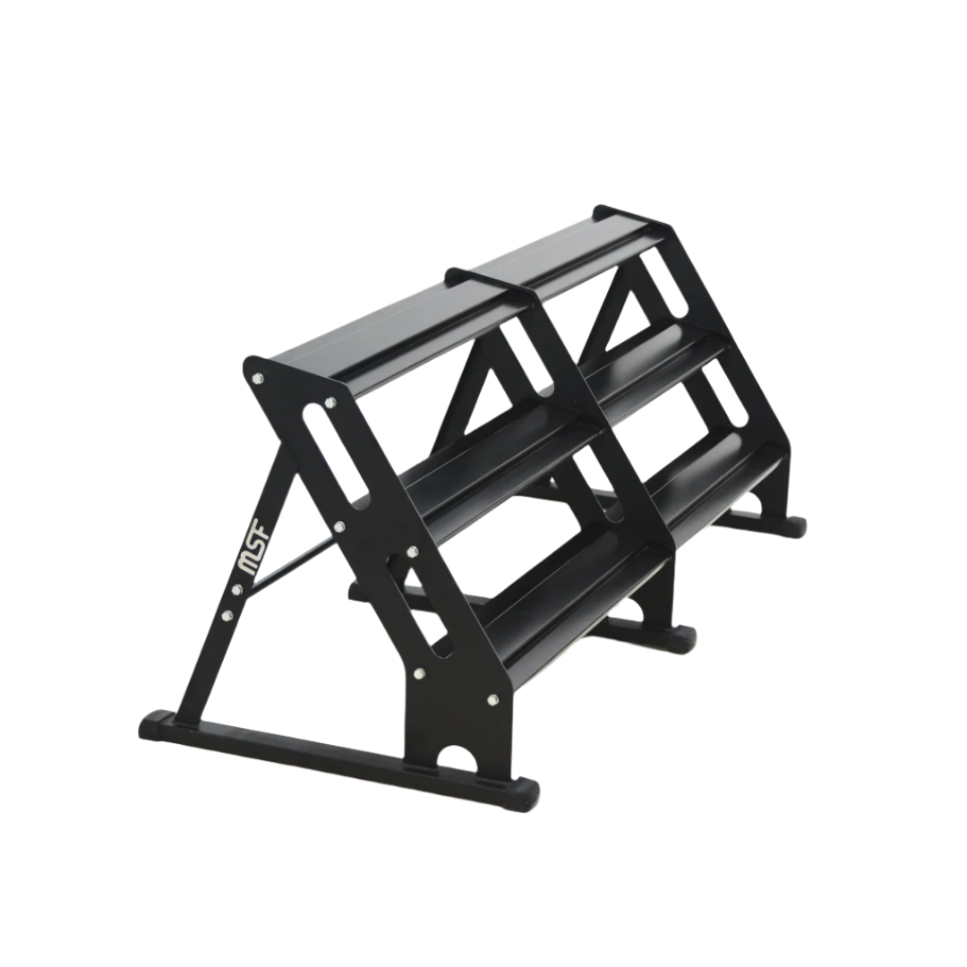Dumbbell Stand 3 Step (8 Feet)