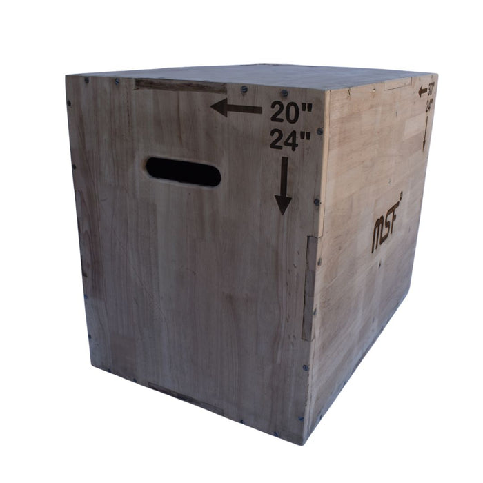 Plyometric Wooden Box