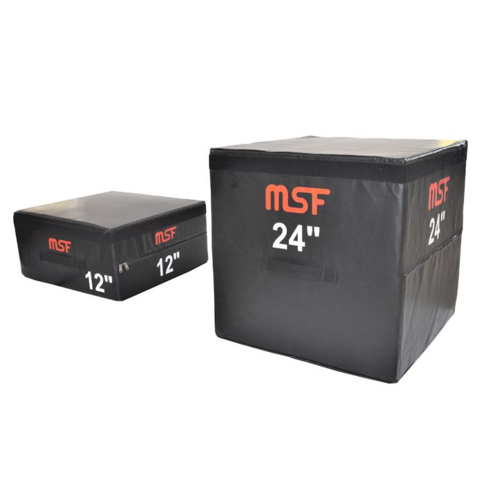 Plyometric Soft Box MSFFIT