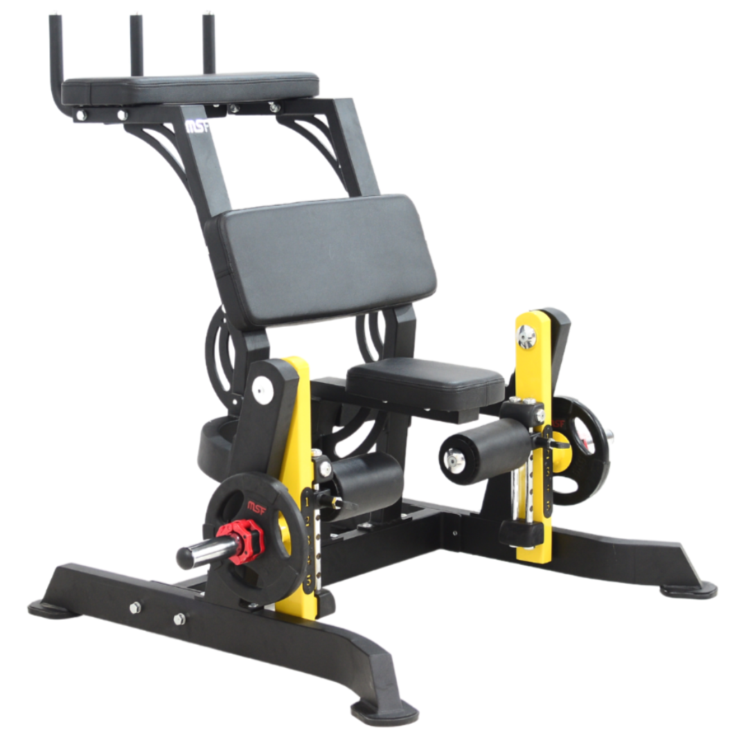 Standing Leg Curl Plate Loaded
