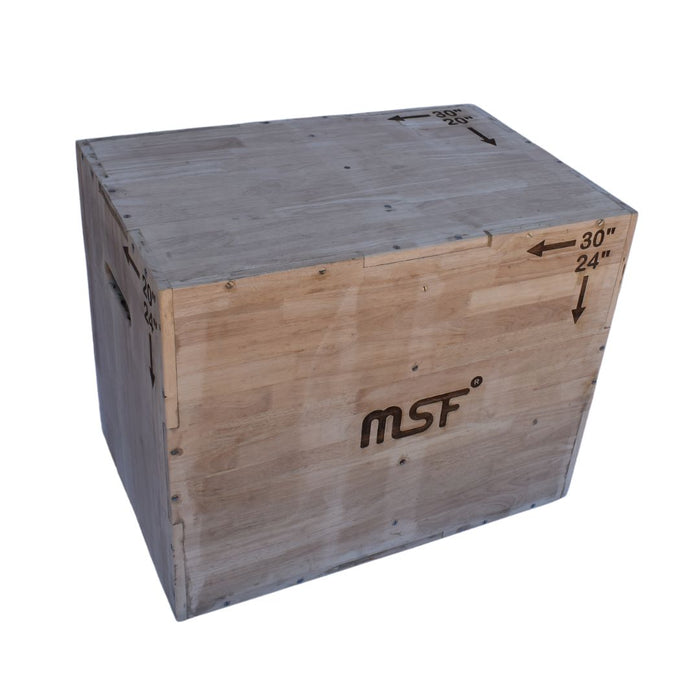 Plyometric Wooden Box