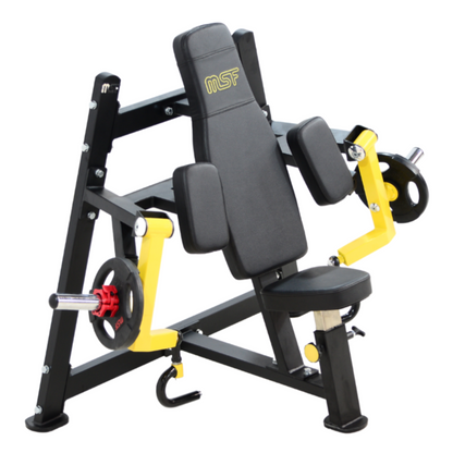 Bicep Curl Isolateral Plate Loaded Machine