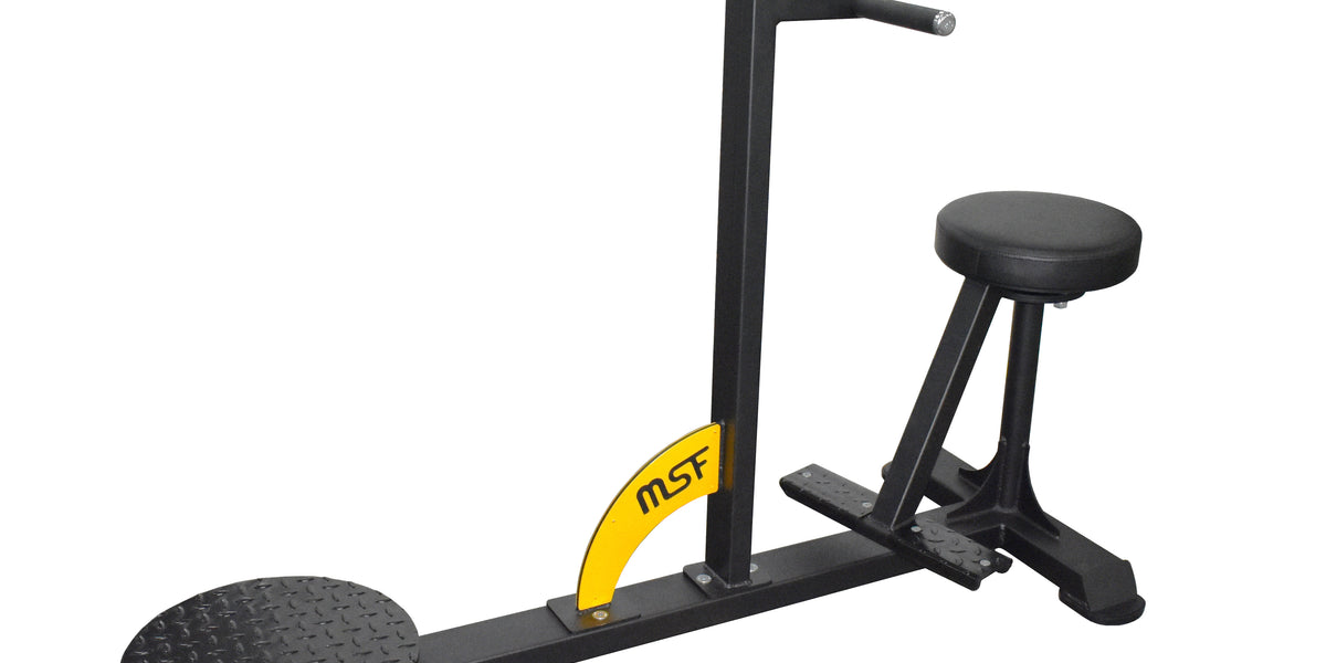 Standing top exercise machine