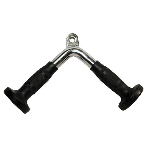 Tricep Solid V-Handle with PVC Grip (Imported)