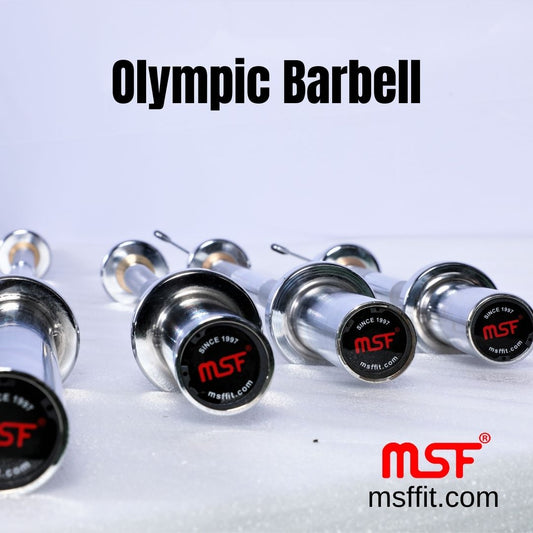 Olympic Rods with Spring Collar (Heavy Duty)