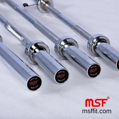 Olympic Rods with Spring Collar (Heavy Duty)