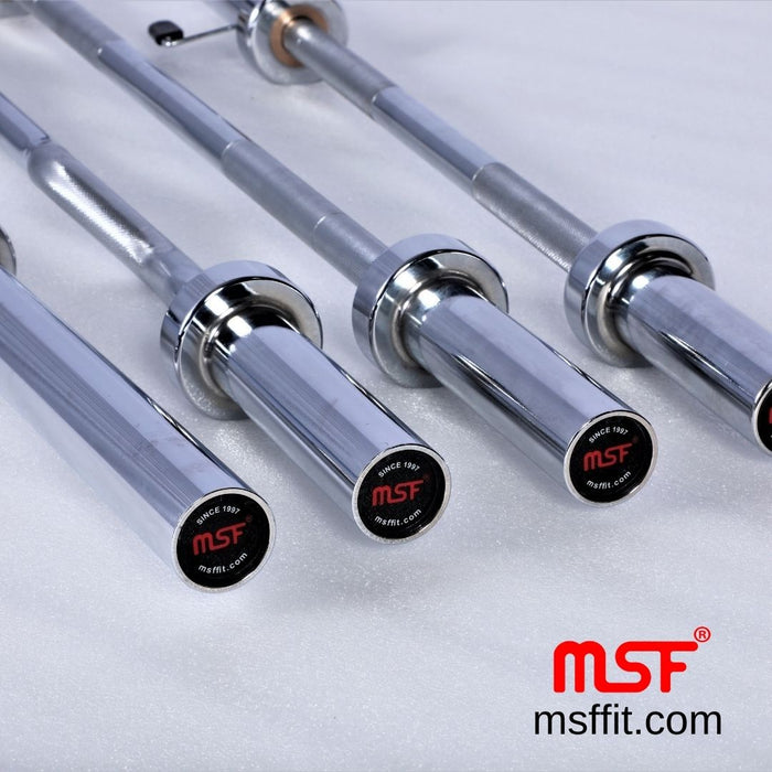 Olympic Rods with Spring Collar (Heavy Duty)