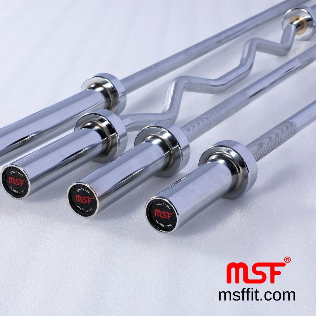 Olympic Rods with Spring Collar (Heavy Duty)