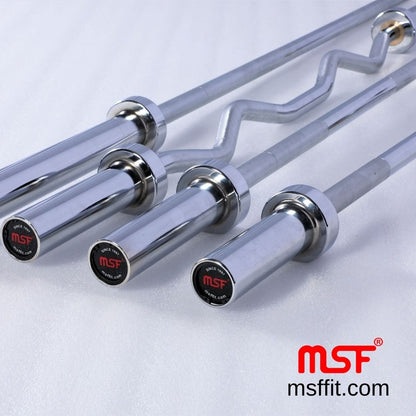 Olympic Rods with Spring Collar (Heavy Duty)